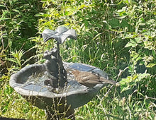 Load image into Gallery viewer, Frog Frolics!  - Frog Solar Powered Water Fountain - No Mains required - Water Feature
