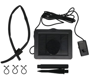 1.5w Panel Solar Kit for Cascade Water Features - Replacement, modify or make your own water feature