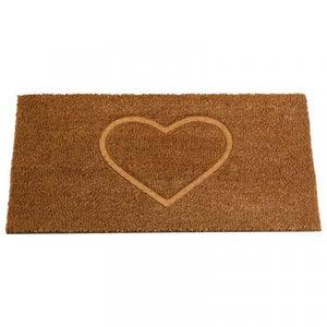 Heart-Felt! 45x75cm - Doormat - Love Heart Pattern