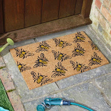 Load image into Gallery viewer, Bumblebees 45x75cm  - Bees Pattern Doormat
