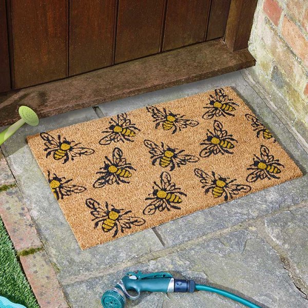 Bumblebees 45x75cm  - Bees Pattern Doormat