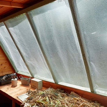 Load image into Gallery viewer, Garden &amp; Home Bubble Film - 0.75m x 10m - Easy to install translucent  insulation

