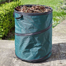 Load image into Gallery viewer, Pop-Up Spring Bin Large 100L or 200L- Spring up bin, compacts to pack away SpringBin
