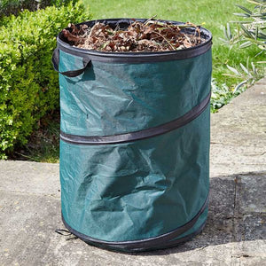 Pop-Up Spring Bin Large 100L or 200L- Spring up bin, compacts to pack away SpringBin