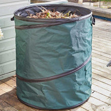 Load image into Gallery viewer, Pop-Up Spring Bin Large 100L or 200L- Spring up bin, compacts to pack away SpringBin
