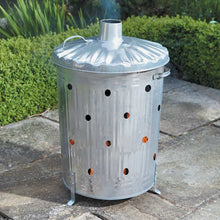 Load image into Gallery viewer, Garden waste fire incinerator - BinCinerator 75L or MiniCinerator 14L options
