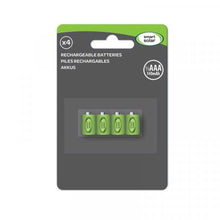 Load image into Gallery viewer, AAA Batteries Four Pack - Three Size Options = one third, two thirds &amp; standard Select

