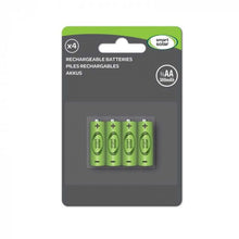 Load image into Gallery viewer, AAA Batteries Four Pack - Three Size Options = one third, two thirds &amp; standard Select
