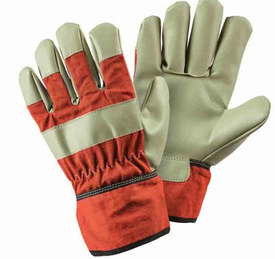 Briers Kids Junior Riggers Ages 4-7 and 8-12 Gloves for Children. Heavy Duty Gloves Safety Gloves