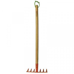 Children's Tall Tools Gardening Equipment Soil Rake, Leaf Rake, Spade, Brush - Various Options - By Briers - Smart Garden