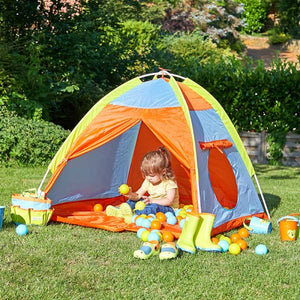 Play Tent & 100 Balls -   Kids garden shade