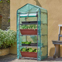 Load image into Gallery viewer, GroZone Classic 4 Tier - Complete unit - Shelving and cover included - Smart Garden - 150cm x 70cm x 50cm
