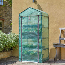 Load image into Gallery viewer, GroZone Classic 4 Tier - Complete unit - Shelving and cover included - Smart Garden - 150cm x 70cm x 50cm
