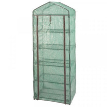 Load image into Gallery viewer, GroZone Classic 5 Tier - Complete Unit - Cover and shelving included - Ideal for vertical gardening - Smart Garden - 180cm x 70cm x 50cm
