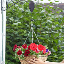 Load image into Gallery viewer, Easy-Ups Hook (Spring balancer) for hanging baskets - Access hanging baskets easier.
