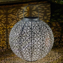 Load image into Gallery viewer, Jumbo Damasque Lantern - Solar light - 32x 30cm - Smart Solar
