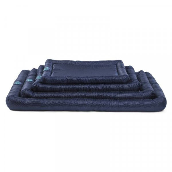 Uber-Activ Bolster Memory Mat - Navy Options: XS, S, M, L, XL