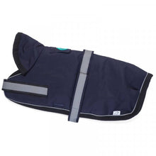Load image into Gallery viewer, Dog Coat Jacket Uber-Activ Waterproof ComfortCoat Navy - Various size options
