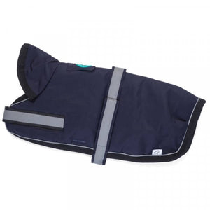 Dog Coat Jacket Uber-Activ Waterproof ComfortCoat Navy - Various size options