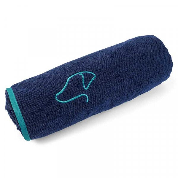 1m x 1.1m Uber-Activ Microfibre Pet Dog Drying Towel