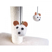 Load image into Gallery viewer, Cat scratching posts &amp; pads - 0.5 M Deluxe Dual-Deck Scratch Post - Zoon
