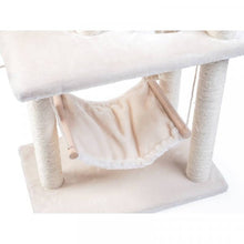 Load image into Gallery viewer, Cat scratching posts &amp; pads - 1.2 M Deluxe Hammock CatZone - Zoon
