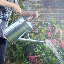 Load image into Gallery viewer, Watering Can 9 Litre  Galvanised Steel  - Smart garden products
