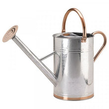 Load image into Gallery viewer, Watering Can 9 Litre  Galvanised Steel  - Smart garden products
