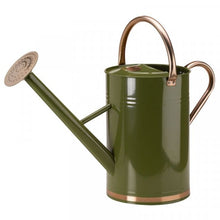 Load image into Gallery viewer, Watering Can 9 Litre Choose Colour - Galvanised Steel - Blue - Green - Purple - Ivory White  - Slate Grey - Smart garden products
