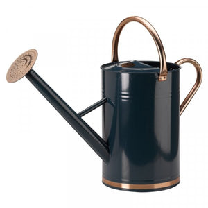 Watering Can 9 Litre Choose Colour - Galvanised Steel - Blue - Green - Purple - Ivory White  - Slate Grey - Smart garden products