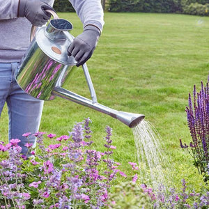 Watering Can Long Reach 9L, Galvanised Steel  - Smart garden products