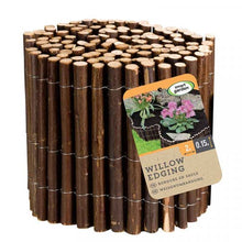 Load image into Gallery viewer, Willow Decorative Flexible Border Edging 2m x 15cm or 30cm tall options
