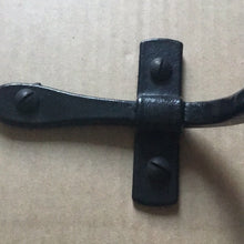 Load image into Gallery viewer, Slotted (spade) Button Head Wood Screw - Black Stainless Steel 5.5mm x 50mm long
