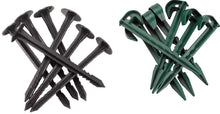 Load image into Gallery viewer, Smart Garden Fabric Pegs - Multi-Use Garden Pegs - 10 pack - Fabrics and Garden Sheets

