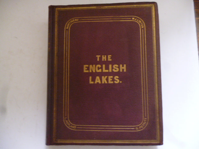 Description of the English Lakes: Written by Harriet Martineau [Hardcover] Harriet Martineau