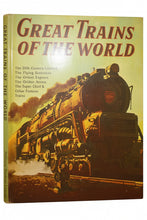 Load image into Gallery viewer, Great Trains of the World (Hardcover) Blassingame, Wyatt
