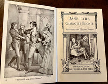 Load image into Gallery viewer, Jane Eyre – Charlotte Brontë – Hardcover (Third Edition, Illustrated by E. Stuart Hardy)
