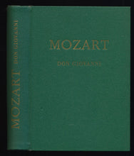 Load image into Gallery viewer, Il Dissoluto Punto Ossia Il Don Giovanni: Drama Giocoso in 2 Akten. K 527 [Hardcover] Mozart. Lorenzo da Ponte, et al.
