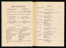 Load image into Gallery viewer, Il Dissoluto Punto Ossia Il Don Giovanni: Drama Giocoso in 2 Akten. K 527 [Hardcover] Mozart. Lorenzo da Ponte, et al.
