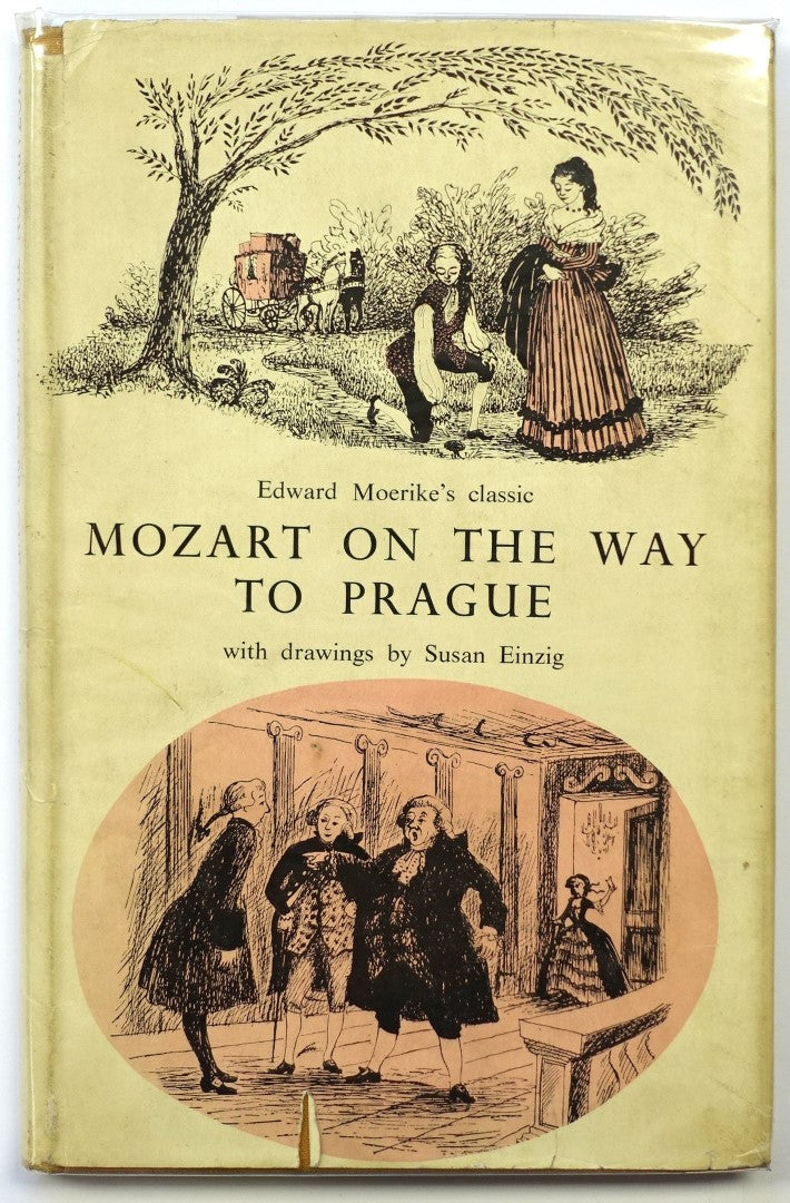 Mozart on the Way to Prague [Hardcover] Moerike, Eduard ; Translated by Walter and Catherine Alison Phillips