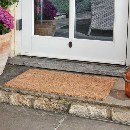 Hand Woven Decoir Mat 45x75cm  - Doormat