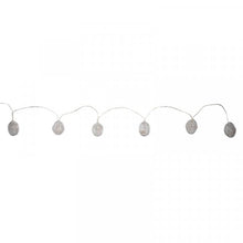 Load image into Gallery viewer, SpiraLight 10 Silver Solar String Lights - Solar Powered String Lights 4.7m long
