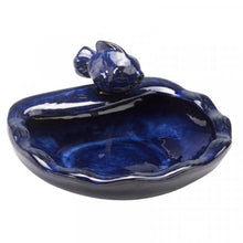 Load image into Gallery viewer, Ceramic Fish  - Solar Powered Water Feature Fountain - No Mains required
