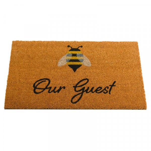 Bee Our Guest 75x45cm  - Doormat