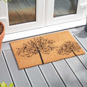 Lily of the Nile 75x45cm  - Doormat