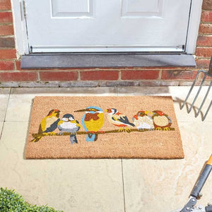 Feathered Friends 75x45cm  - Doormat