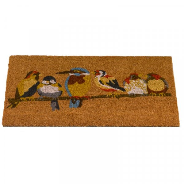 Feathered Friends 75x45cm  - Doormat