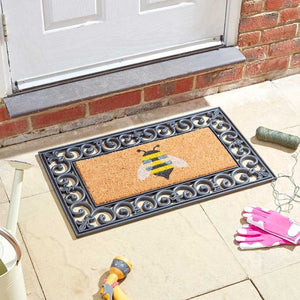 Buzz Buzz! 53x23cm - Coir Mat - Doormat insert (INSERT)
