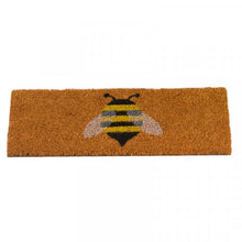 Load image into Gallery viewer, Bee - Buzz Buzz! 53x23cm - Coir Mat - Doormat insert
