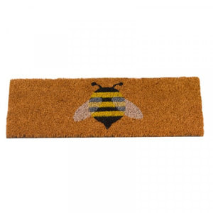 Bee - Buzz Buzz! 53x23cm - Coir Mat - Doormat insert
